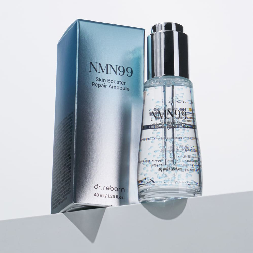 Dr.Reborn NMN99 Skin Booster Repair Ampoule - фото