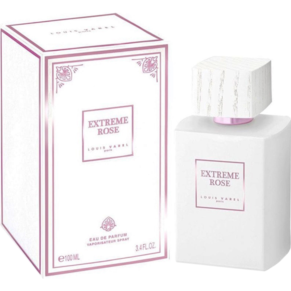 Парфюмированная вода для женщин Zenith Extreme Rose 100 мл - фото