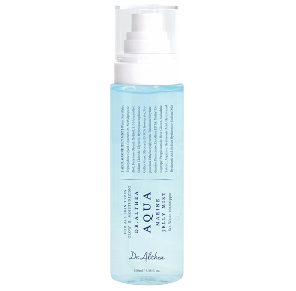 Увлажняющий мист с морской водой и ПДРН Dr. Althea Aqua Marine Jelly Mist - фото