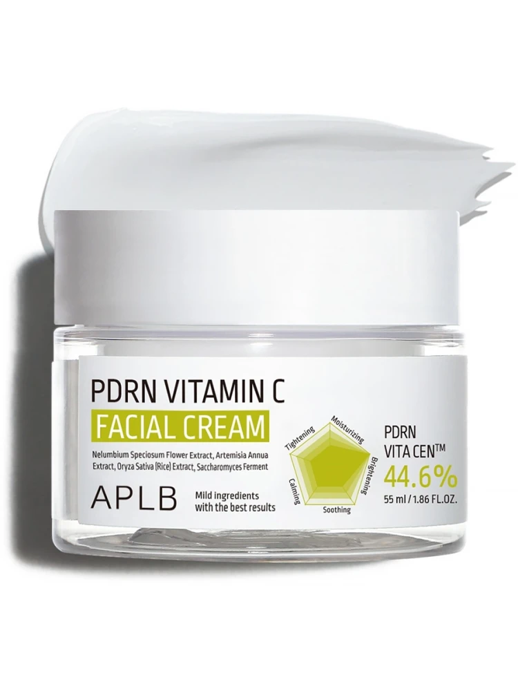 APLB Крем для лица с феруловой кислотой и витамином С FERULIC ACID VITAMIN C FACIAL CREAM 55мл - фото