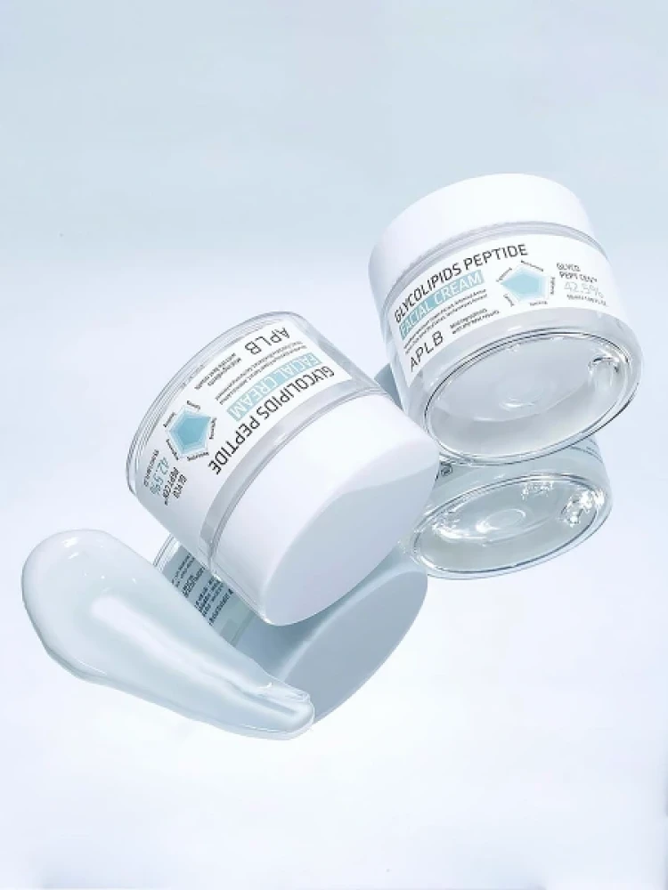 APLB Крем для лица с гликолипидами и пептидами Glycolipids Peptide Facial Cream 55 мл - фото2