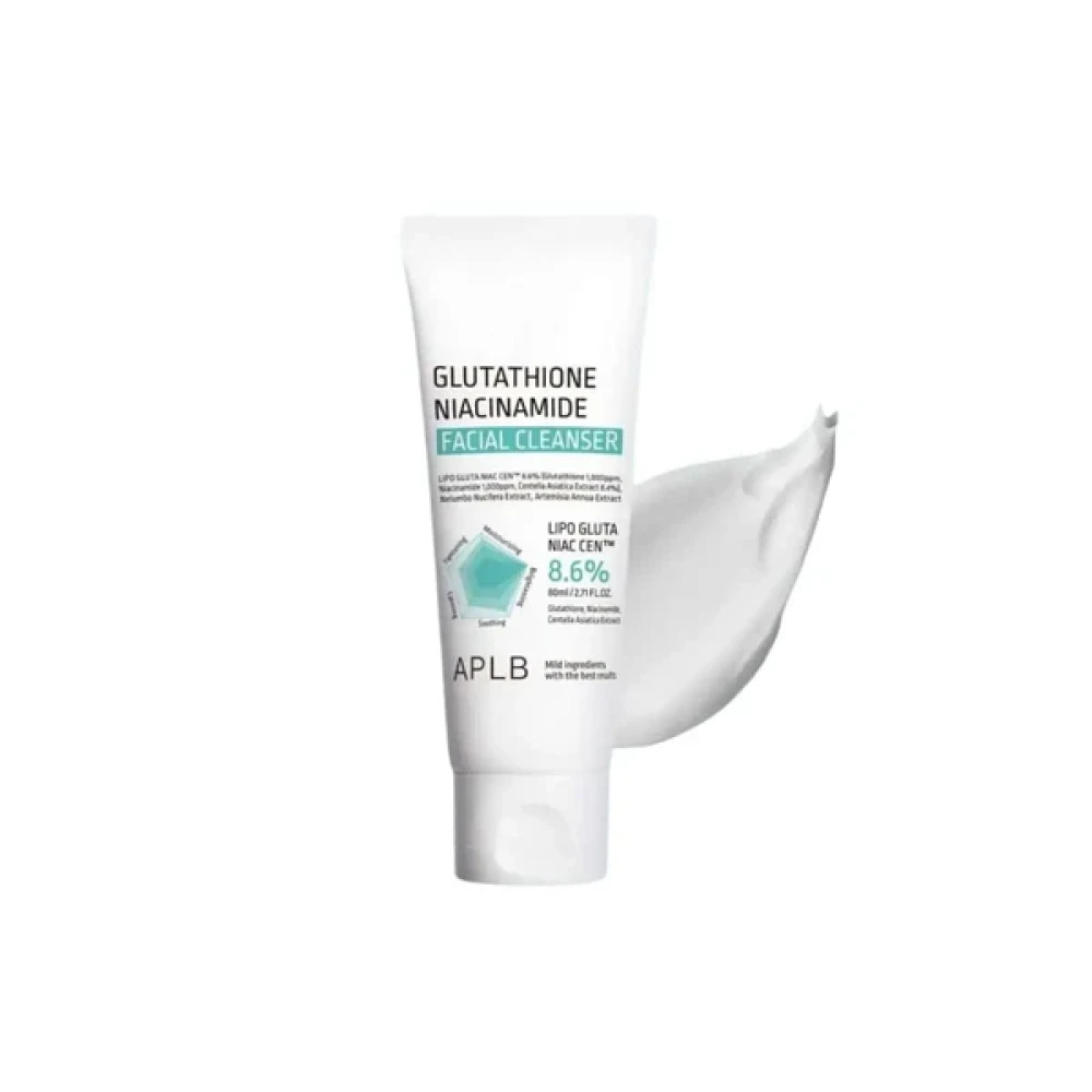 APLB Пенка с глутатионом и ниацинамидом GLUTATHIONE NIACINAMIDE FACIAL CLEANSER 80мл - фото2