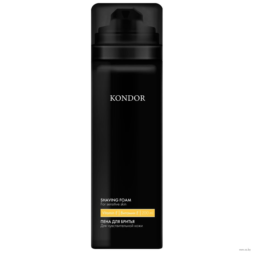 KONDOR Пена для бритья 200мл - фото