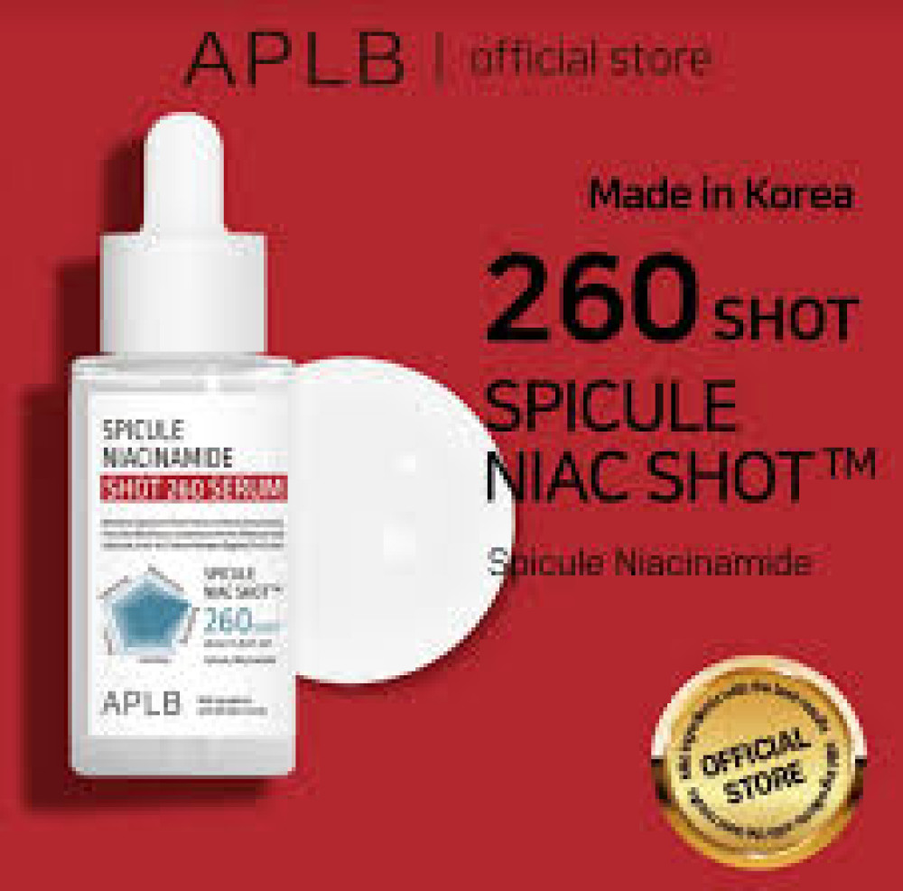 APLB Сыворотка с микроиглами спикул и ниацинамидом Spicule Niacinamide Shot 260 Serum 40мл - фото2