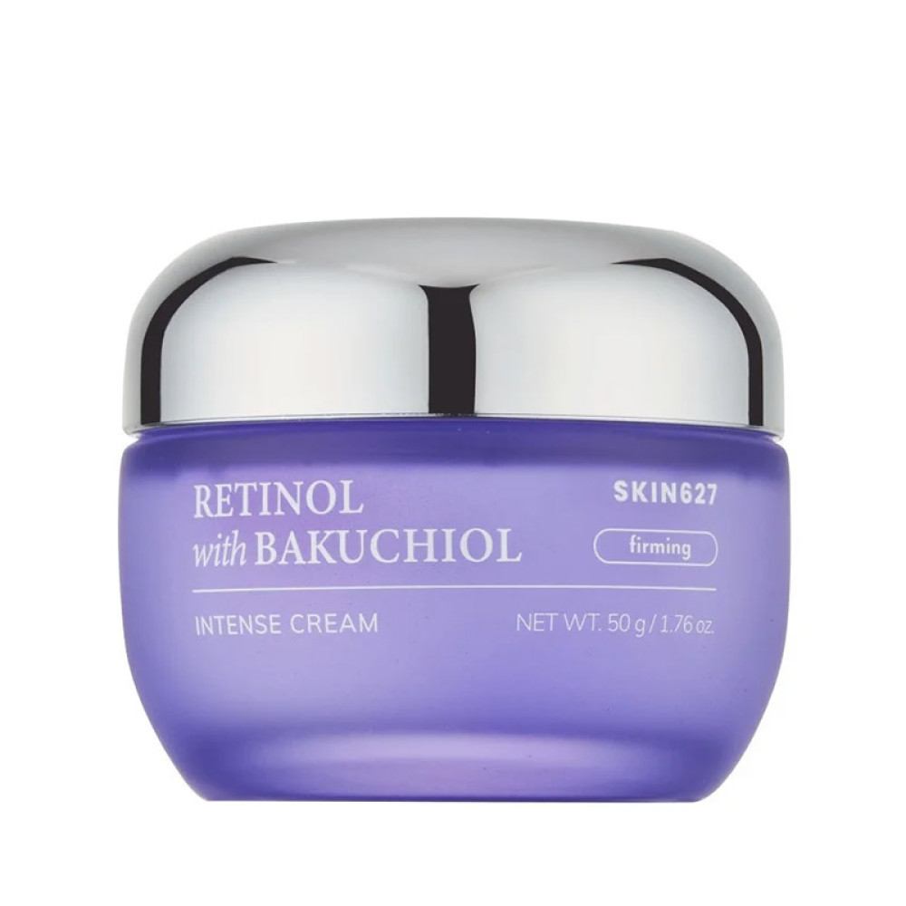 SKIN627 Крем с ретинолом и бакучиолом Retinol With Bakuchiol Intense Cream 50мл - фото