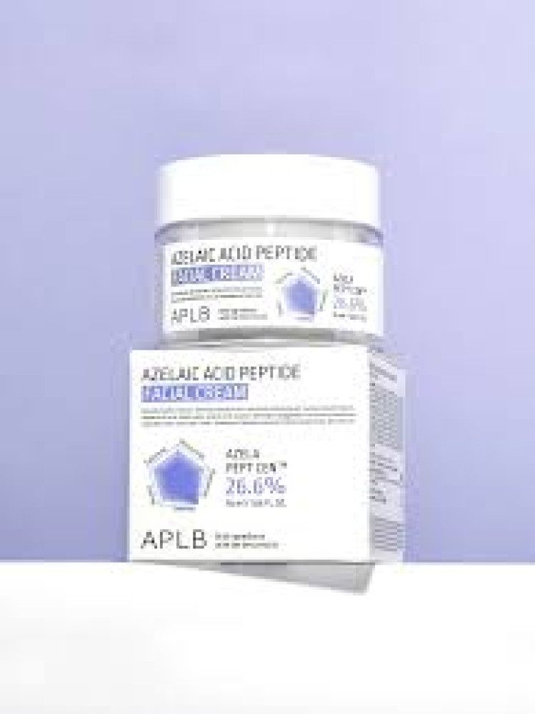 APLB Крем с пептидами с азелаиновой кислотой AZELAIC ACID PEPTIDE FACIAL CREAM 55мл - фото3