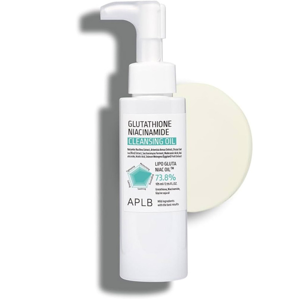 APLB Гидрофильное масло с глутатионом и ниацинамидом GLUTATHIONE NIACINAMIDE CLEANSING OIL 105мл - фото