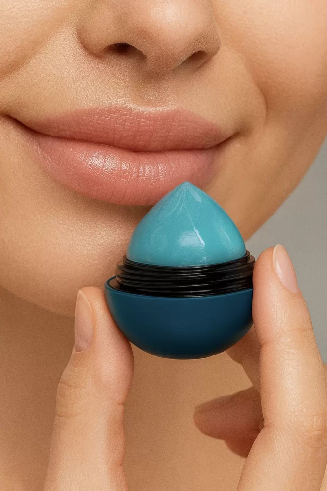 Бальзам для губ EXO EGG Ментол+ Mята 12гр - фото2