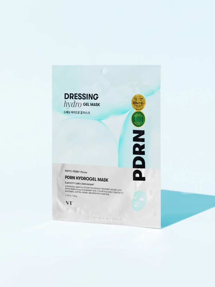 VT COSMETICS Гидрогелевая маска для упругости кожи с ПДРН PDRN Hydrogel Mask 33мл - фото
