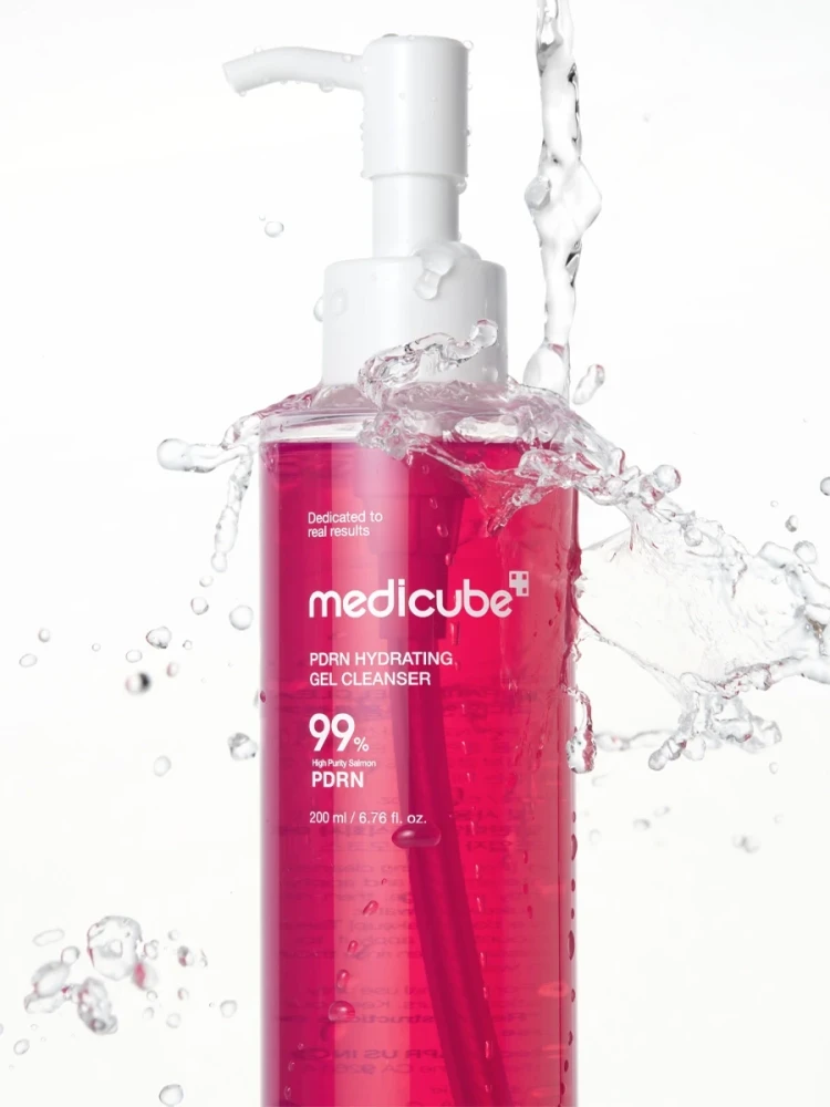 Гель для умывания увлажняющий MEDICUBE PDRN Hydrating Gel Cleanser 200мл - фото