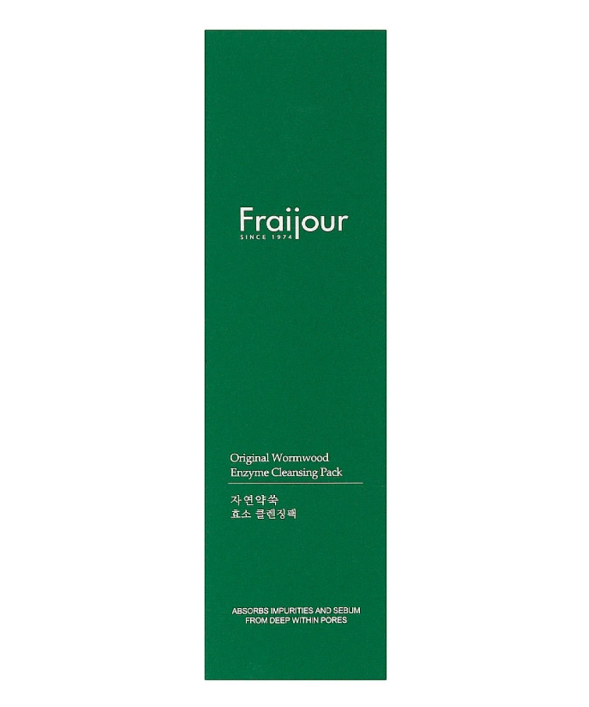 Энзимная пудра Fraijour Original Wormwood Enzyme Cleansing Pack 80гр - фото3