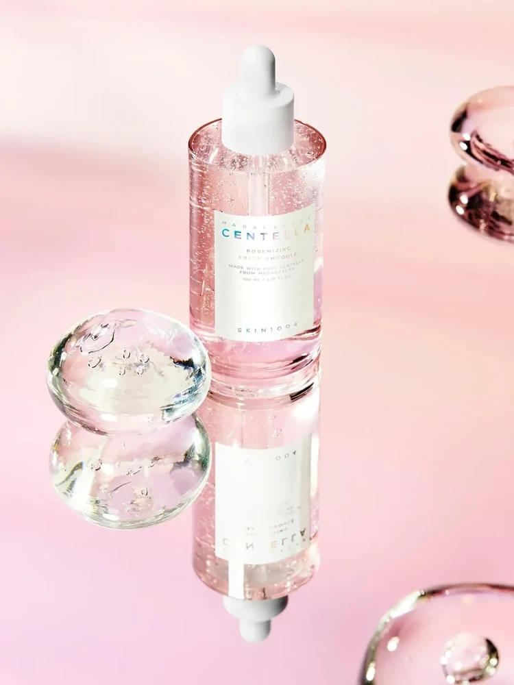 Сыворотка капсульная ОСВЕТЛЯЮЩАЯ SKIN 1004 Madagascar Centella Poremizing Fresh Ampoule 30мл - фото