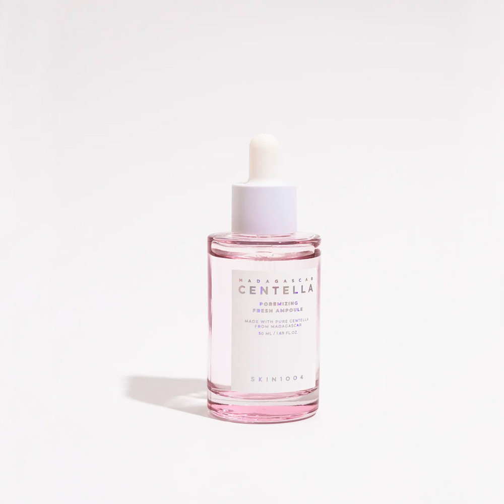 Сыворотка капсульная ОСВЕТЛЯЮЩАЯ SKIN 1004 Madagascar Centella Poremizing Fresh Ampoule 30мл - фото2