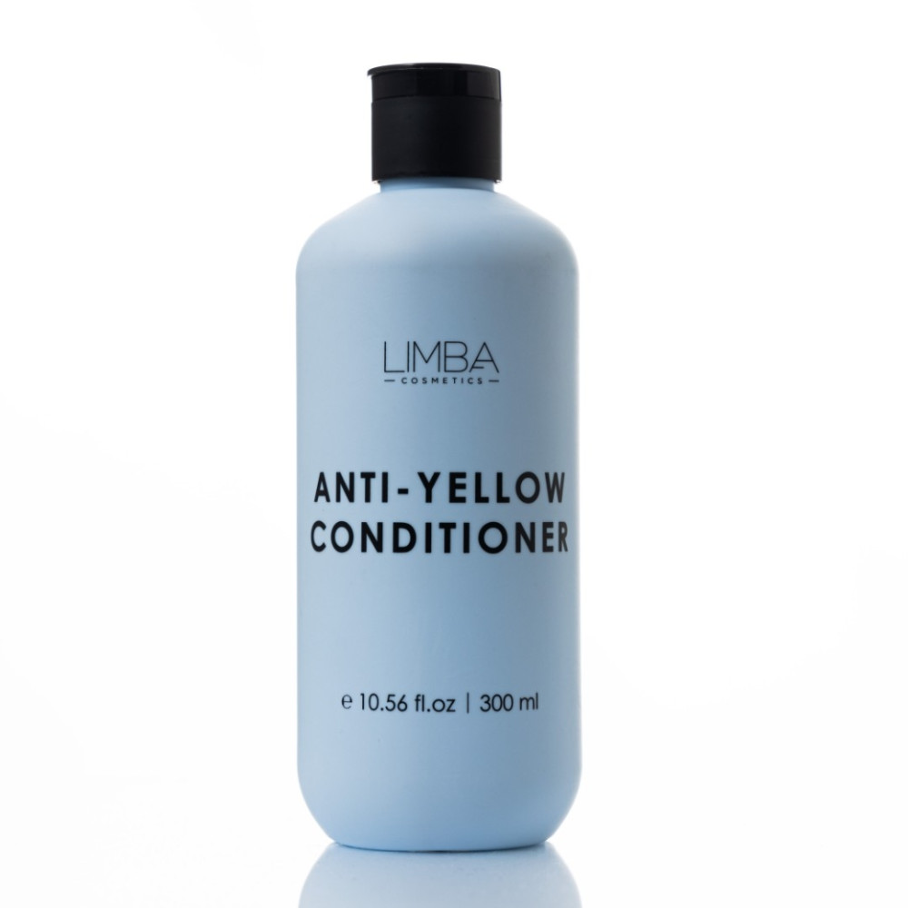 Кондиционер для обесцвеченных волос Limba Cosmetics Anti-Yellow Conditioner 300мл - фото