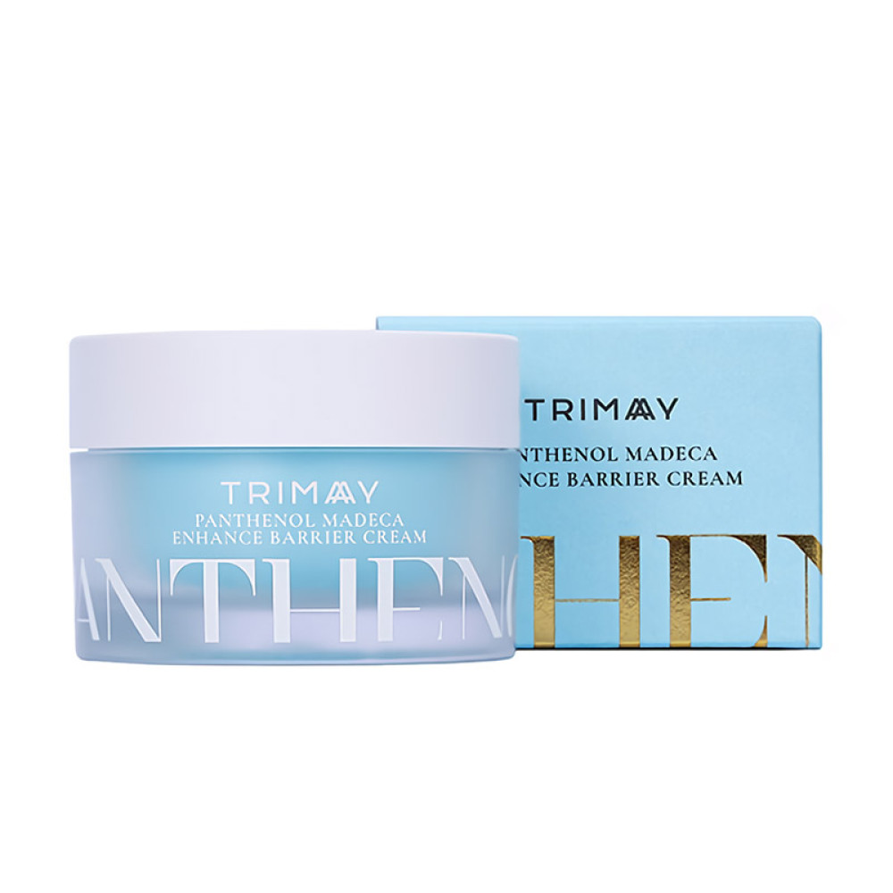 Крем восстанавливающий барьерный с пантенолом и центеллой TRIMAY  Pantenol Madeca Enhance Barrier Cream 50мл - фото