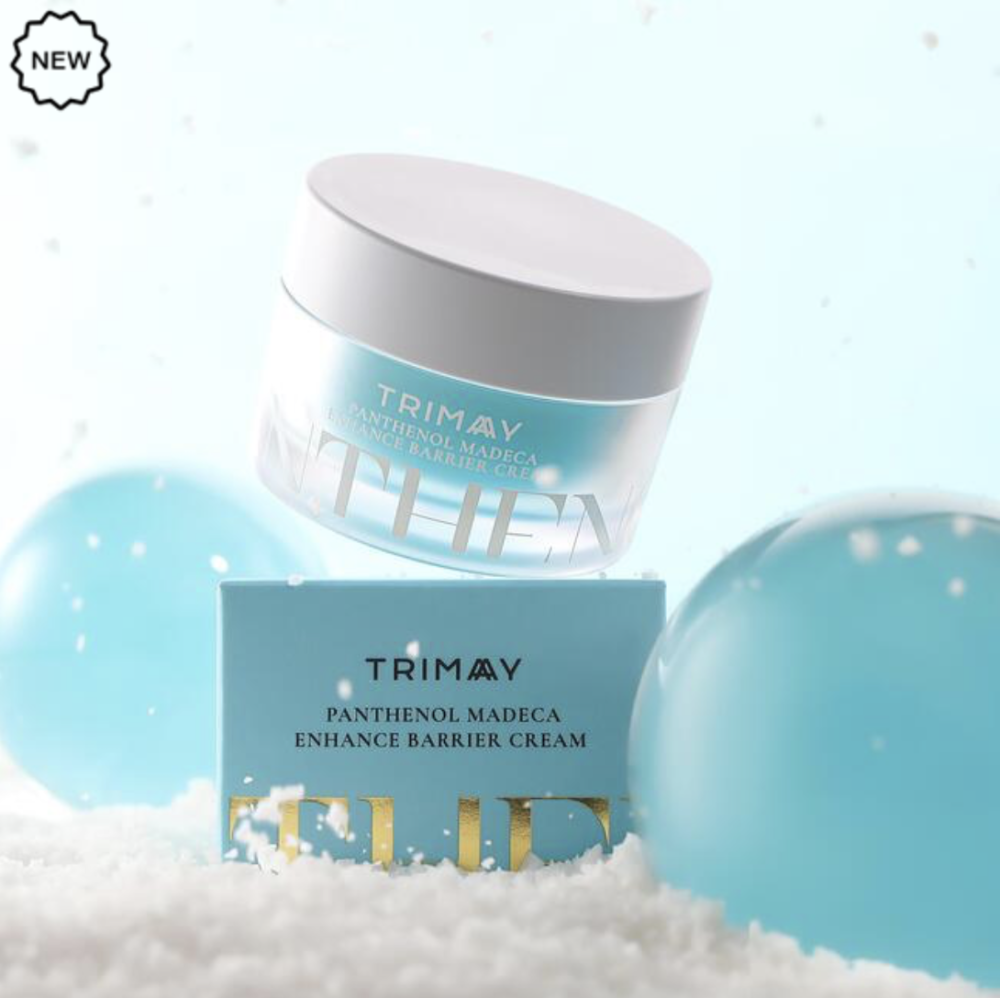 Крем восстанавливающий барьерный с пантенолом и центеллой TRIMAY  Pantenol Madeca Enhance Barrier Cream 50мл - фото3