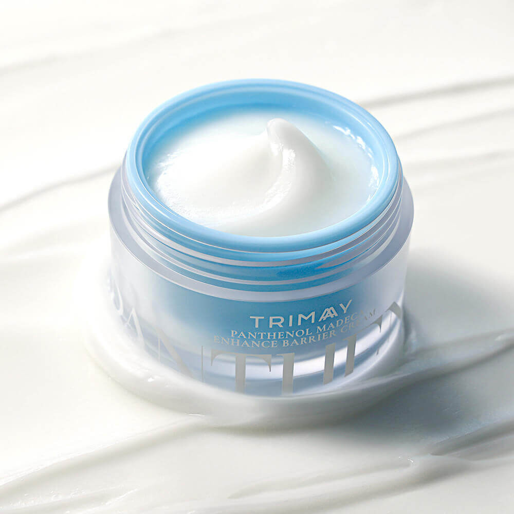 Крем восстанавливающий барьерный с пантенолом и центеллой TRIMAY  Pantenol Madeca Enhance Barrier Cream 50мл - фото2