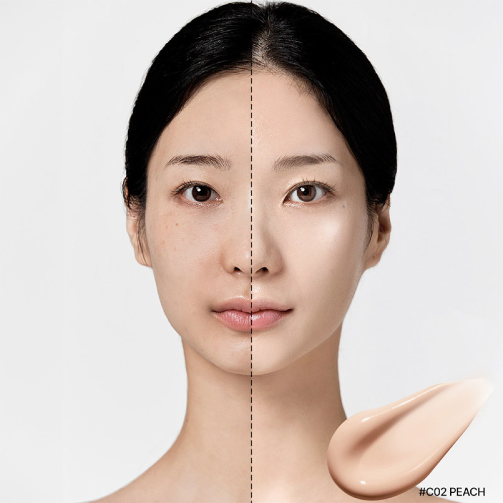 Увлажняющий тональный флюид TFIT Radiance Fit Serum Foundation N00 Cream 30гр (Кремовый) - фото3