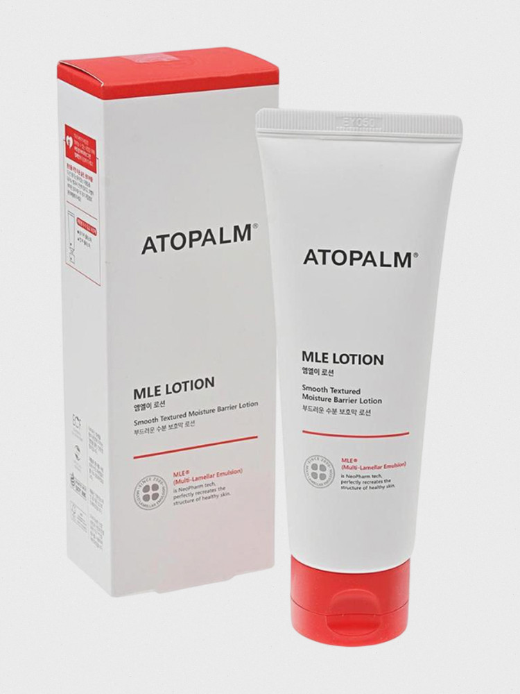 ATOPALM Ламеллярный лосьон для лица и тела ATOPALM MLE Moisturizing Body Lotion 120мл - фото2
