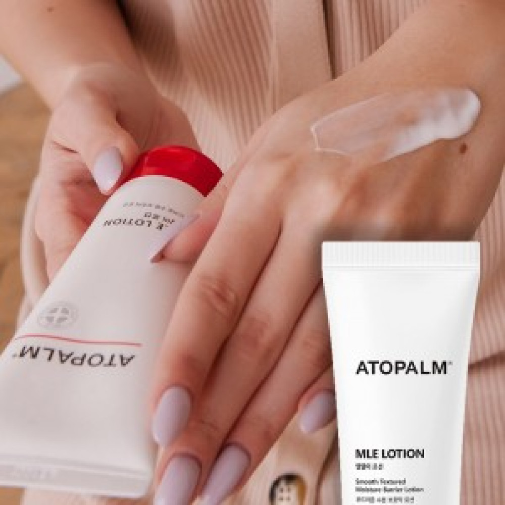 ATOPALM Ламеллярный лосьон для лица и тела ATOPALM MLE Moisturizing Body Lotion 120мл - фото3