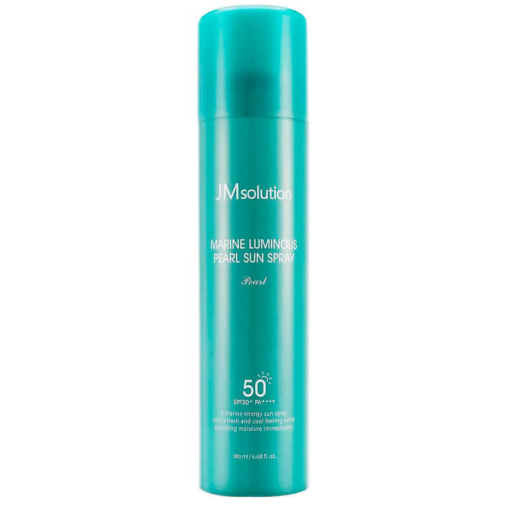 Солнцезащитный спрей с жемчугом JMsolution Marine Luminous Pearl Sun Protection Sun Spray SPF50+ PA+++ - фото3