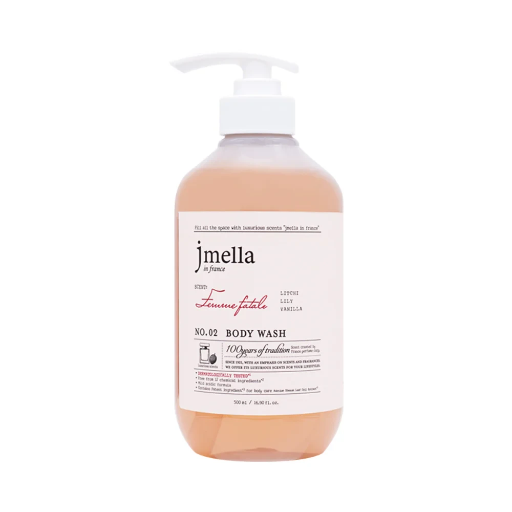 Гель для душа JMELLA IN FRANCE FEMME FATALE BODY WASH 500мл - фото