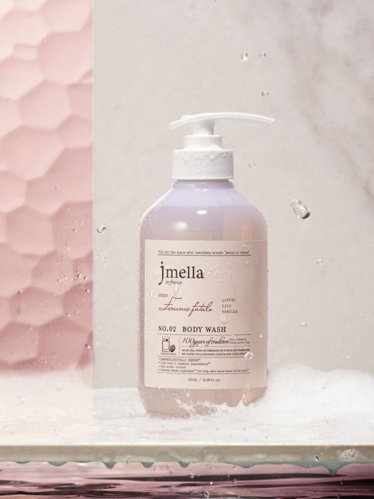 Гель для душа JMELLA IN FRANCE FEMME FATALE BODY WASH 500мл - фото2