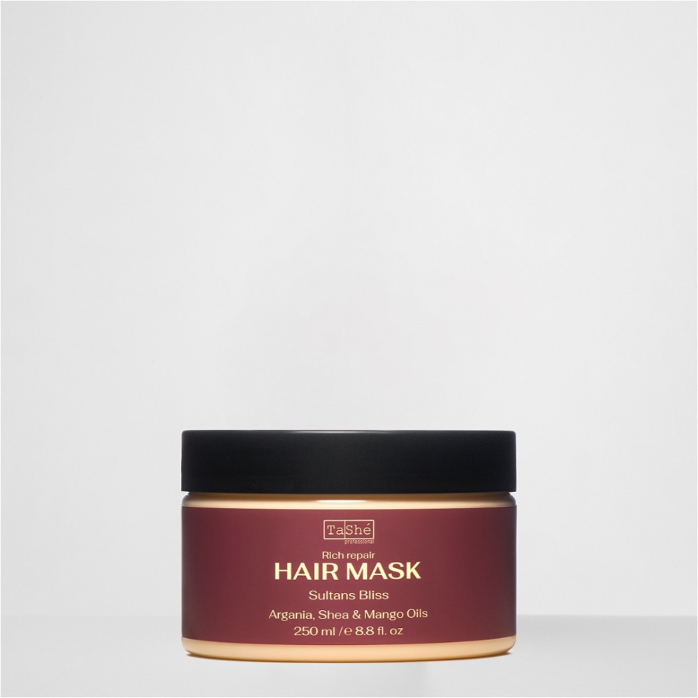 Интенсивно восстанавливающая маска для волос Tashe professional Sultans Bliss 250мл - фото