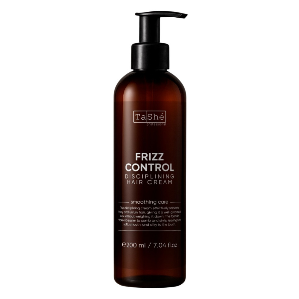 Дисциплинирующий крем для волос Tashe professional Frizz control disciplining hair cream 200мл - фото