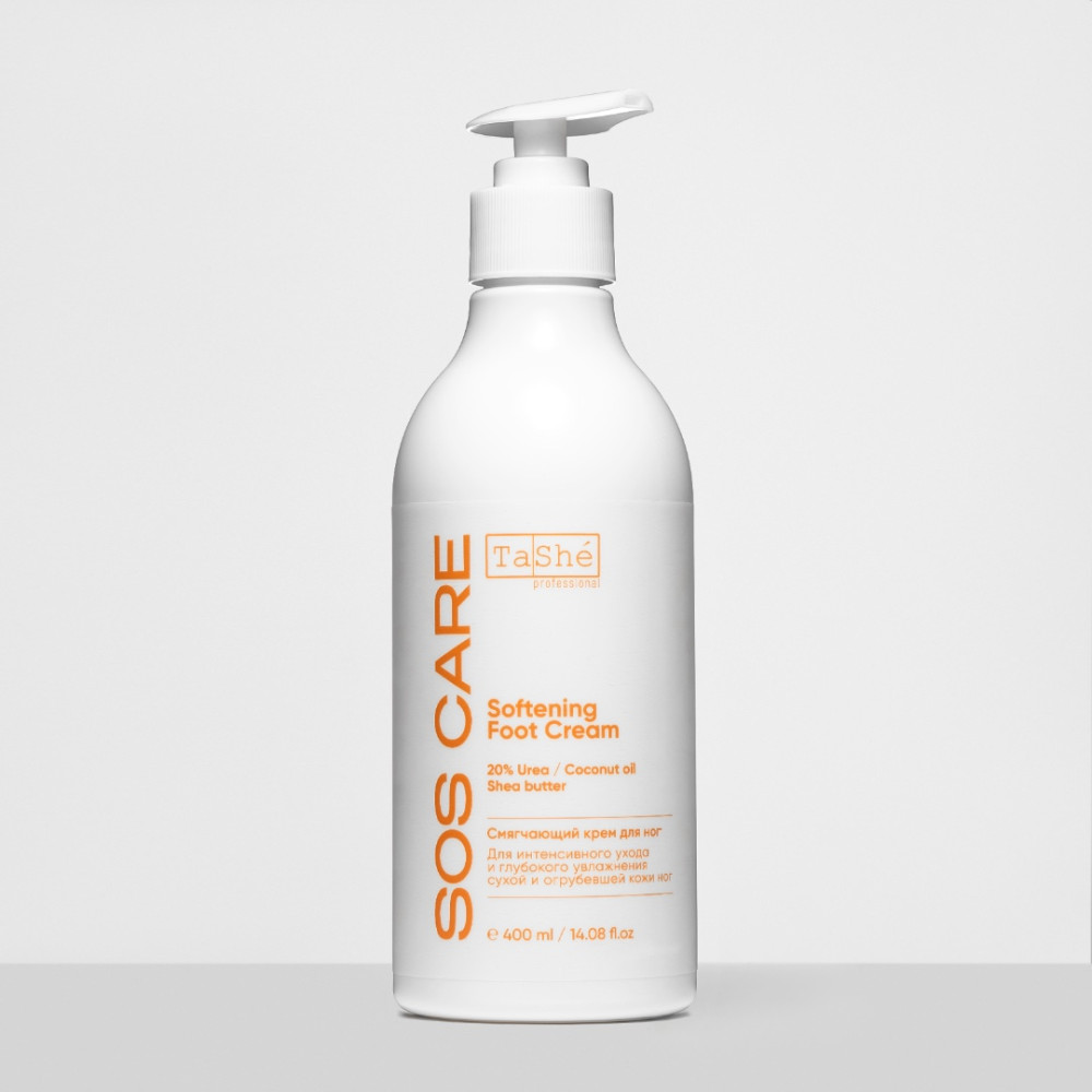 Смягчающий крем для ног Tashe professional SOS care Softening foot cream 400мл - фото