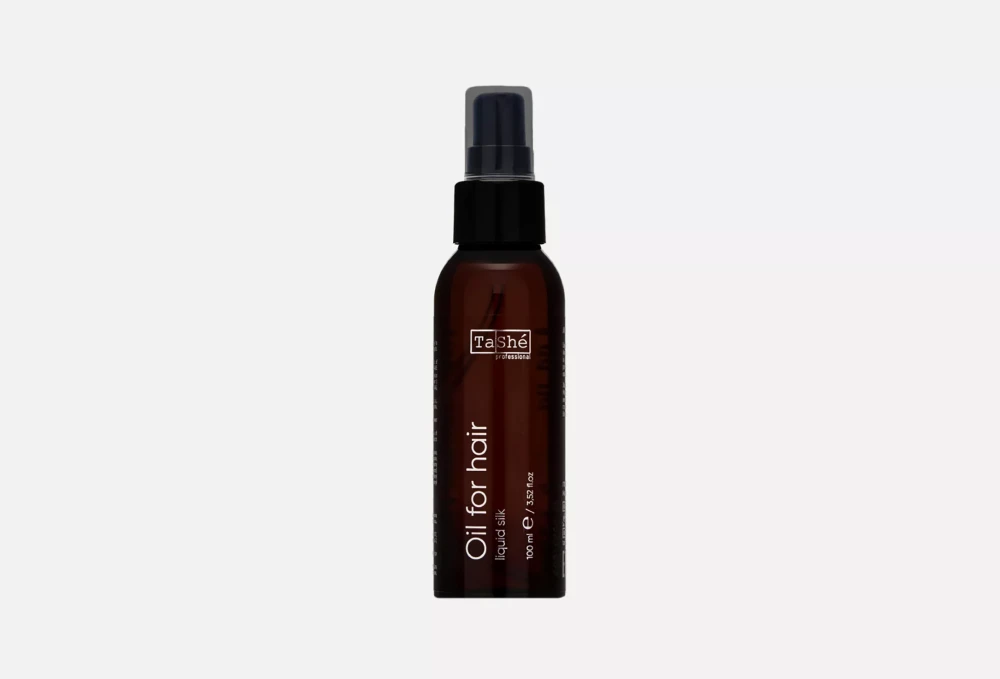 Масло для волос термозащита liquid silk Tashe professional 100 ml - фото
