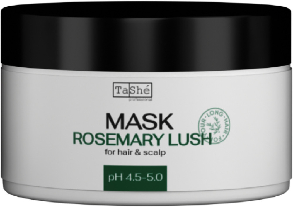 Маска для волос и кожи головы Tashe professional "Rosemary lush" 300мл - фото