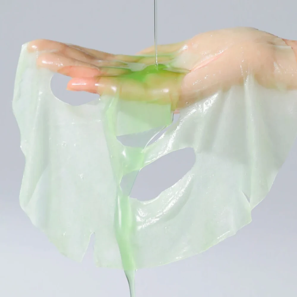 Тканевая маска с экстрактом нони антиоксидантная CELIMAX The Real Noni Energy Ampoule Mask 29мл - фото2