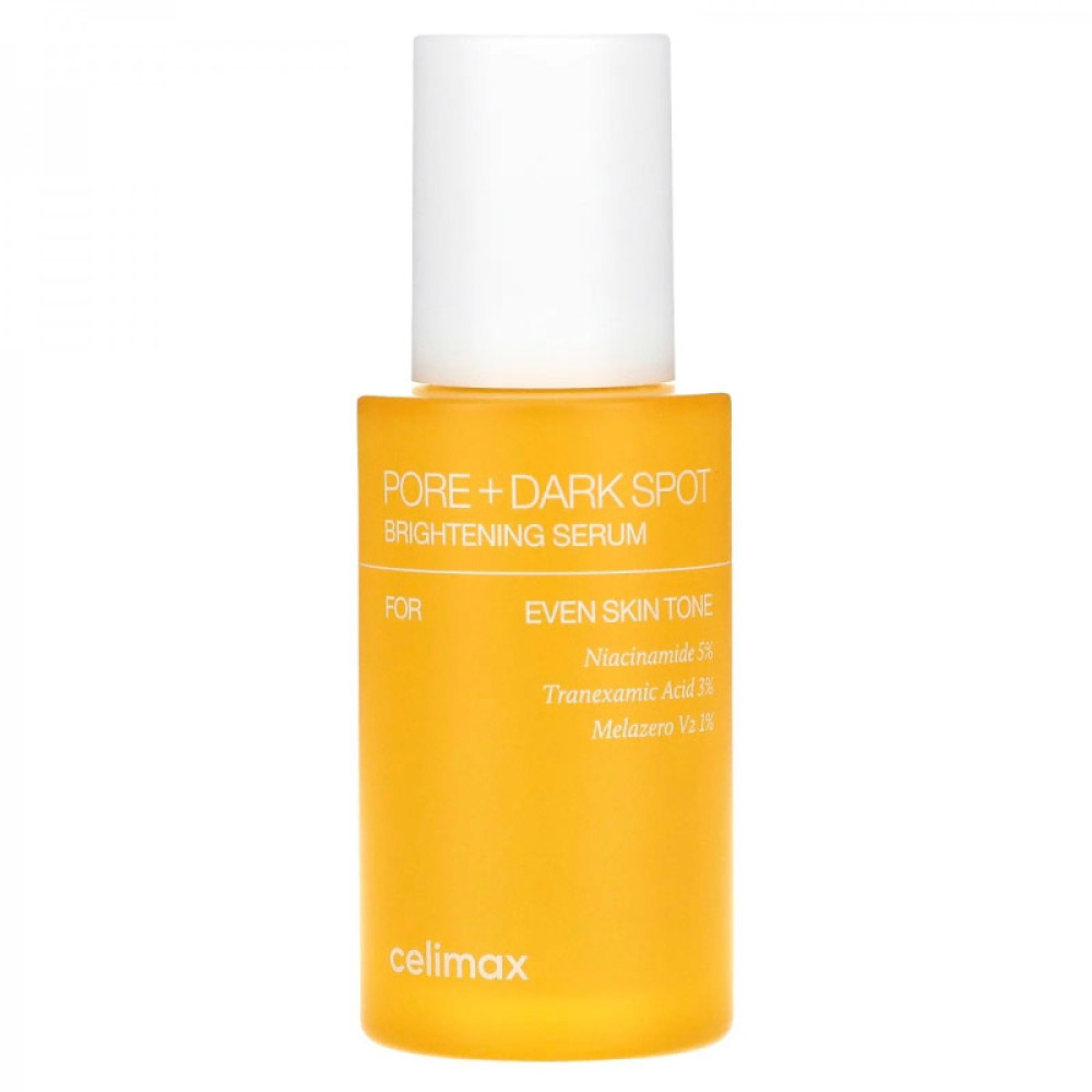 Сыворотка для сияния кожи CELIMAX Pore+Dark Spot Brightening Serum 30мл - фото