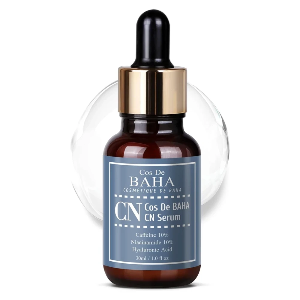 Сыворотка с кофеином и ниацинамидом Cos De BAHA CN Serum 30ml  - фото2