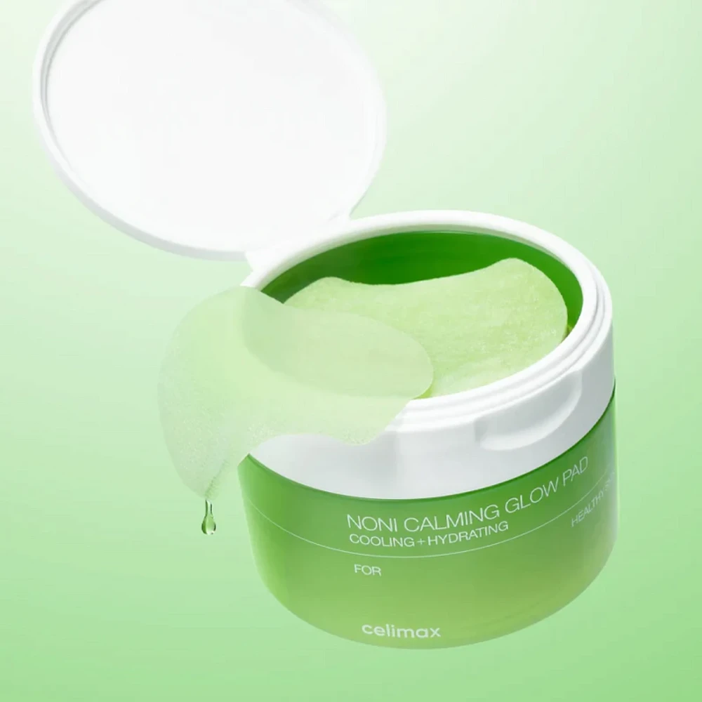 Пэды CELIMAX THE REAL NONI CALMING GLOW PAD 50PADS 160ml - фото2