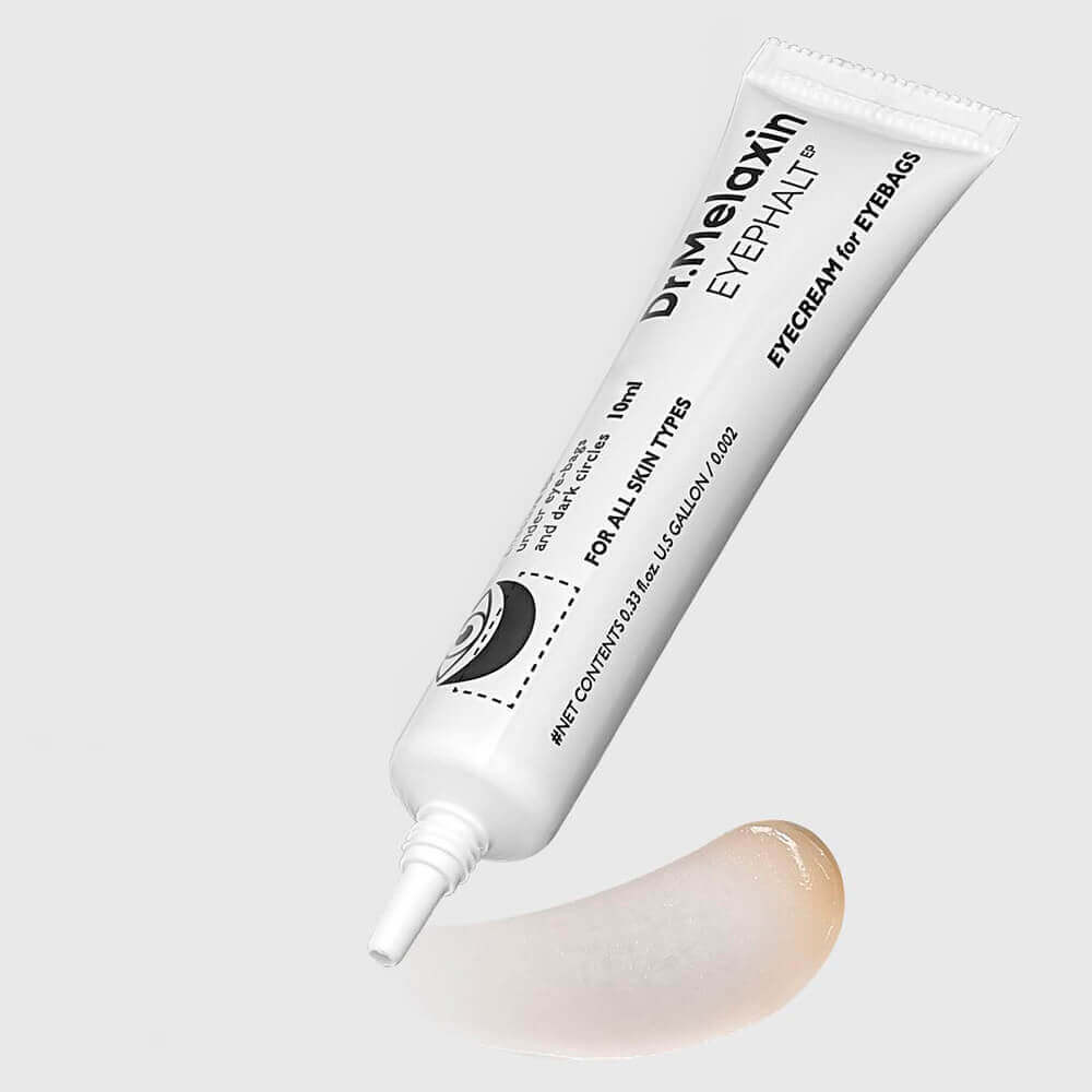 Крем под глаза против морщин и отеков Dr.Melaxin Eyephalt Eyecream for Eyebags 10ml - фото2