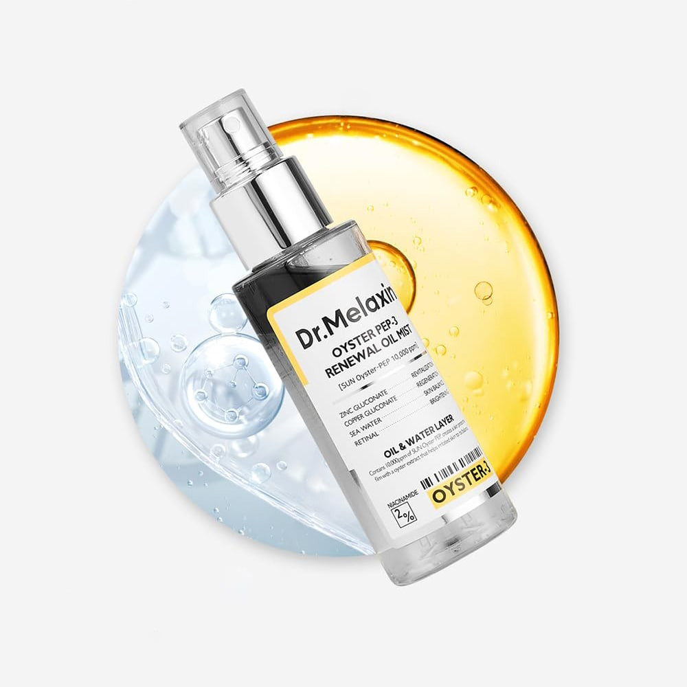 Спрей-мист для лица двухслойный Oyster Pep3 Renewal Oil Mist 100ml - фото2