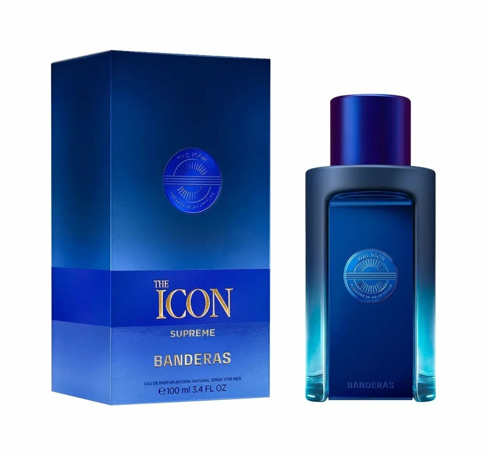 Парфюмерная вода The Icon Supreme  Antonio Banderas 100 мл - фото