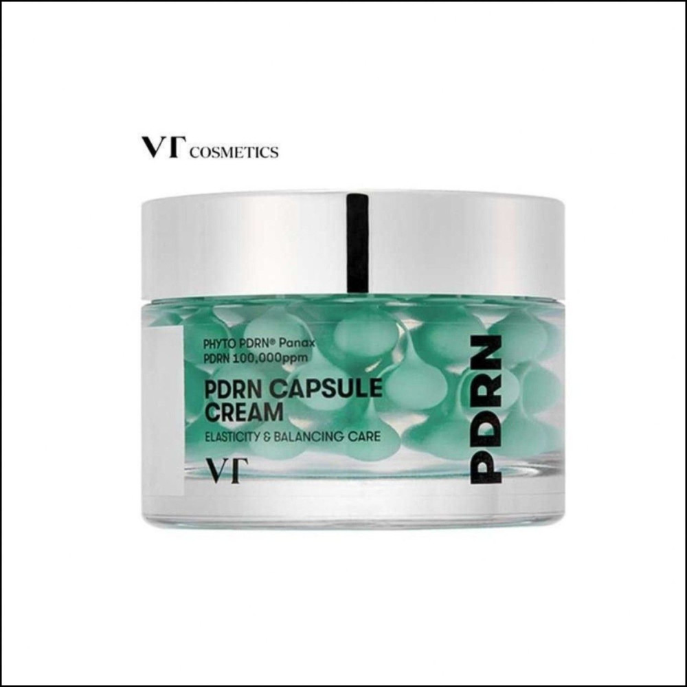 Увлажняющий капсульный крем с ПДРН VT Cosmetics PDRN Capsule Cream 100 - фото