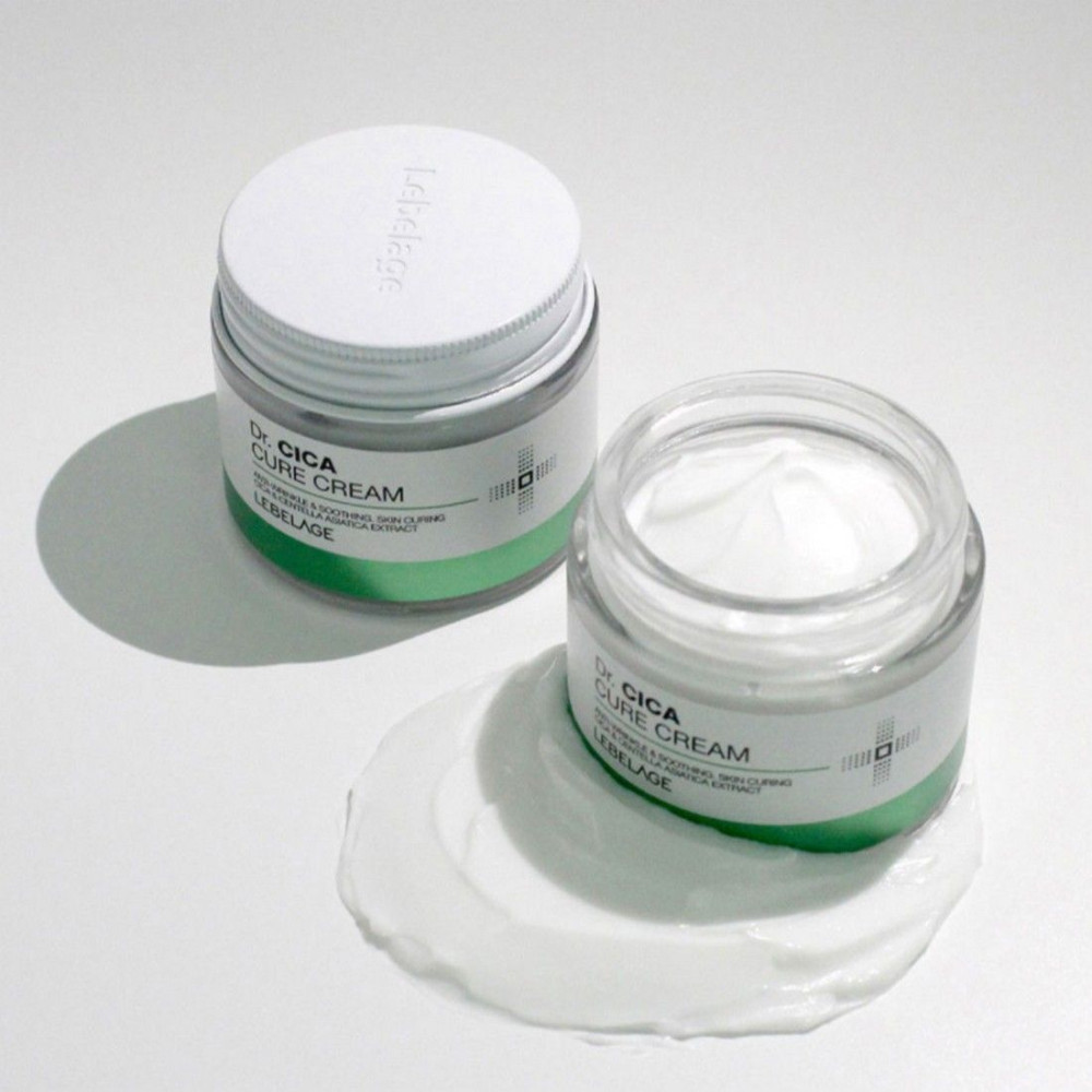 Крем увлажняющий с центеллой азиатской LEBELAGE CENTELLA MOISTURE CREAM 70ml - фото2