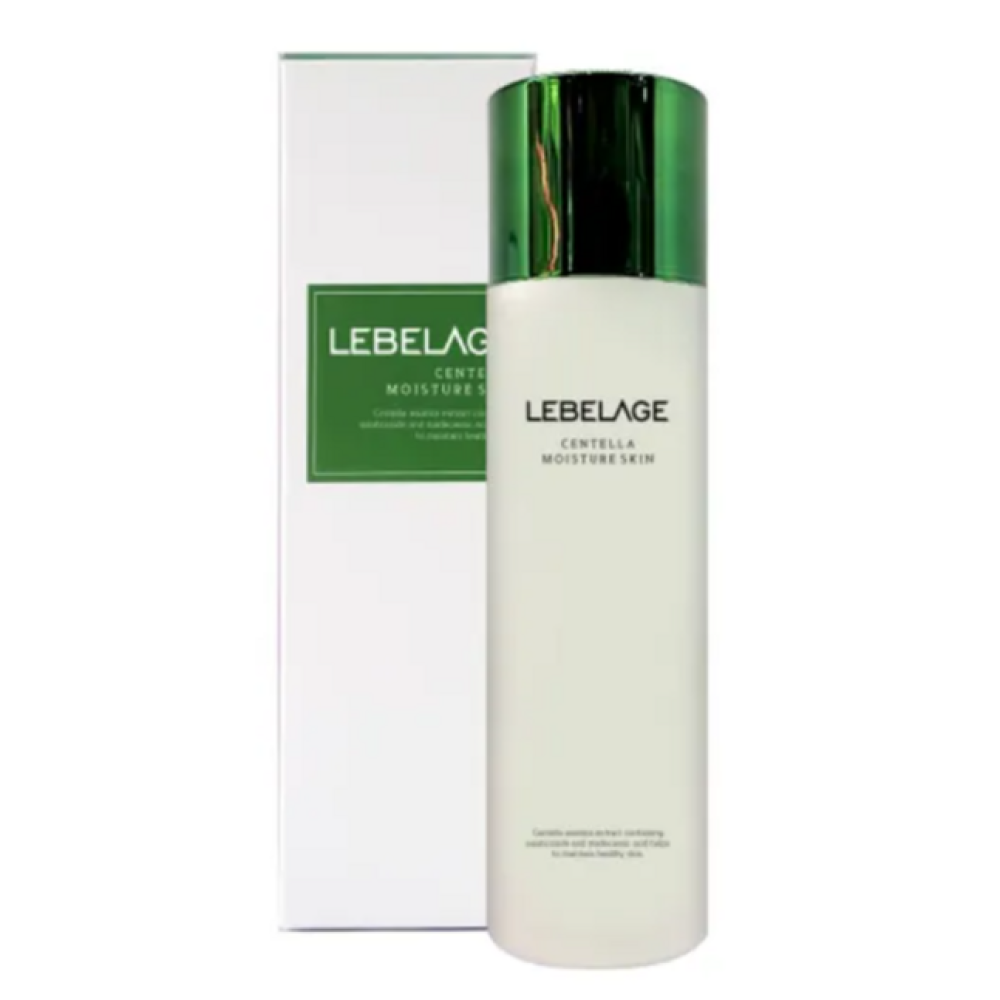 Тонер увлажняющий с центеллой азиатской и мадекассосидом LEBELAGE CENTELLA MOISTURE SKIN 150ml - фото2