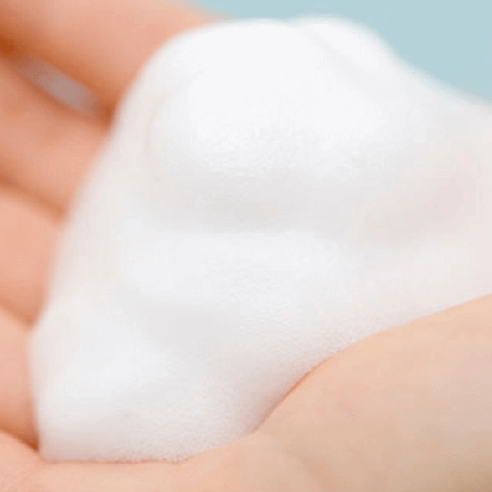 Пенка для чувствительной кожи Ciracle Mild Bubble Cleanser 100мл - фото3