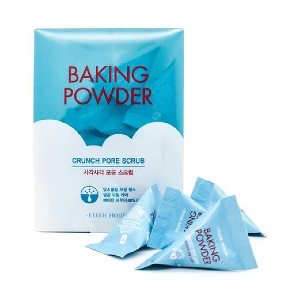 Скраб для лица с содой ETUDE HOUSE Baking Powder Crunch Pore Scrub 7гр - фото2