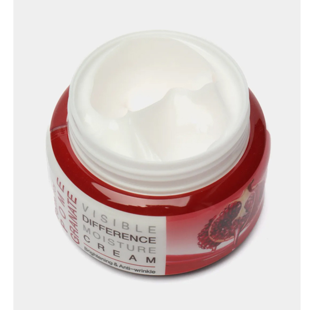 Крем с экстрактом граната FarmStay Pomegranate Visible Difference Moisture Cream100гр - фото2