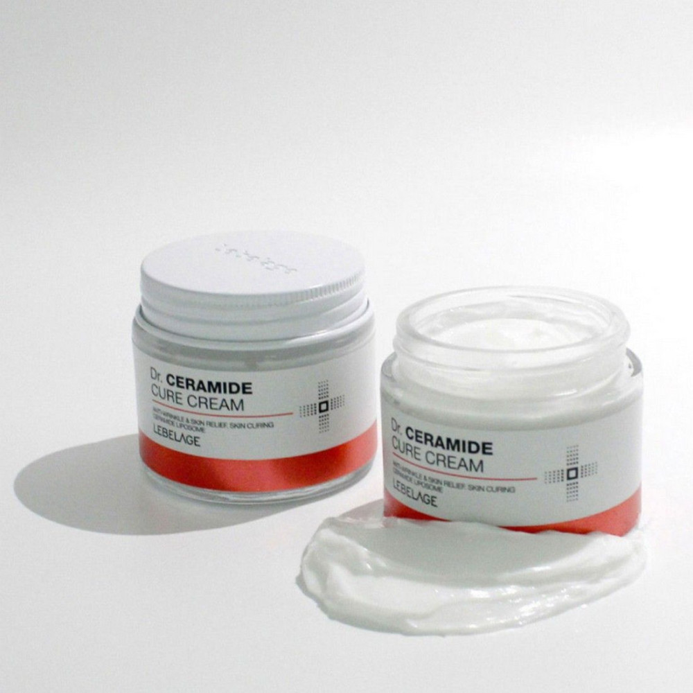 Крем укрепляющий с керамидами LEBELAGE Dr. CERAMIDE CURE CREAM 70ml - фото2
