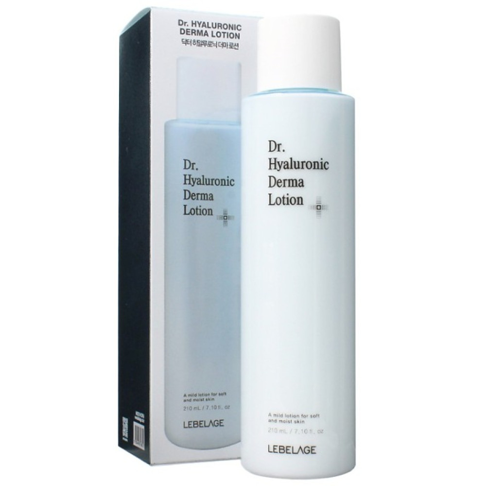Тонер с гиалуроновой кислотой LEBELAGE Dr. HYALURONIC DERMA SKIN 200ml - фото2