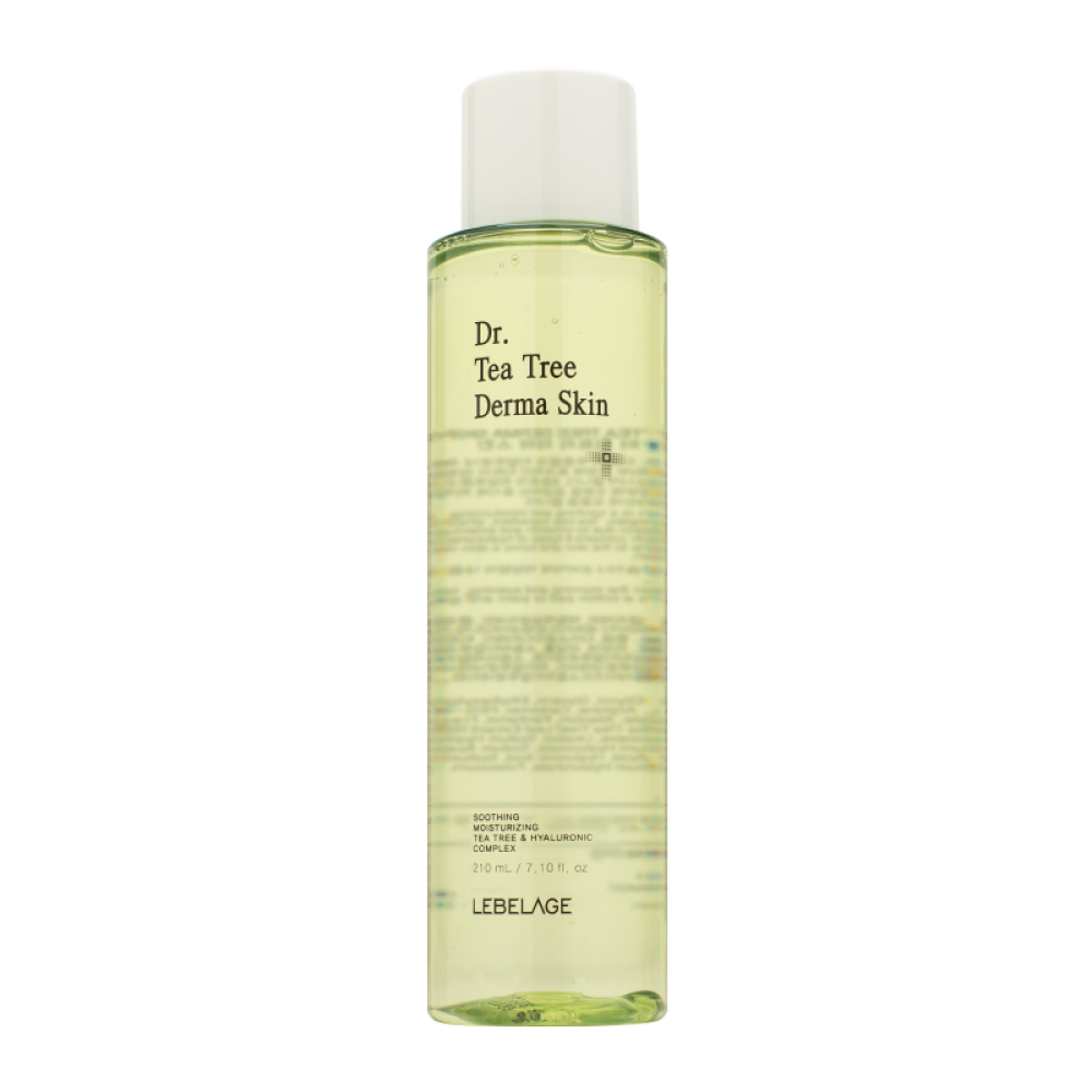 Тонер с экстрактом чайного дерева LEBELAGE Dr. TEA TREE DERMA SKIN 210ml - фото