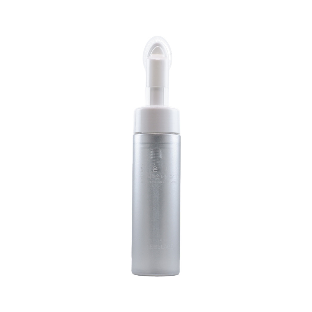 Пенка для лица очищающая с глутатионом LEBELAGE GLUTATHIONE BUBBLE CHEWY FOAM 200мл - фото2