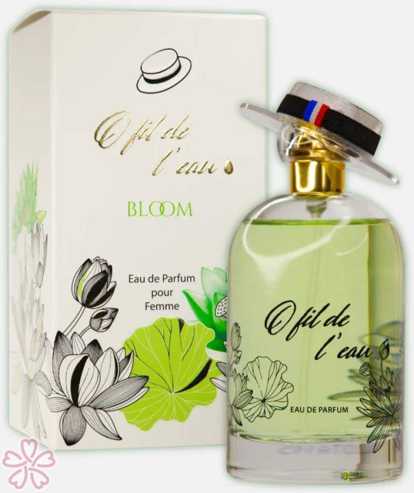 Парфюмированная вода для женщин Dina O Fil De L`eau Bloom 100мл - фото